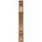 Ekena Millwork 6-in W x 34-in D x 42-in H Balboa Trad Rough Cedar Woodgrain TimberThane Outlooker, Primed Tan OUTUR060X34X42BOA04RCPR - alternate 6